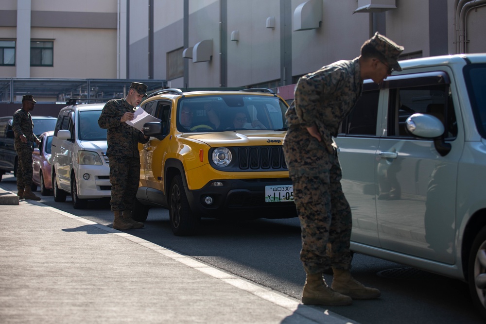 Exercise Active Shield 2022: MCAS Iwakuni conducts evacuation drills  