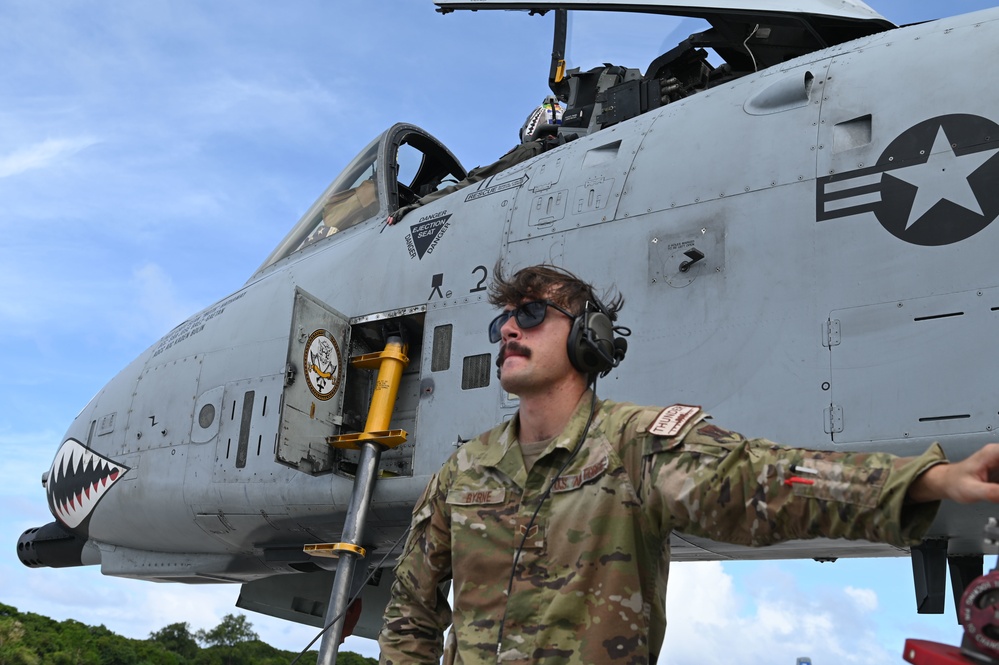 36th Wing hosts the 23d Wing and 374th Airlift Wing during an austere airfield training