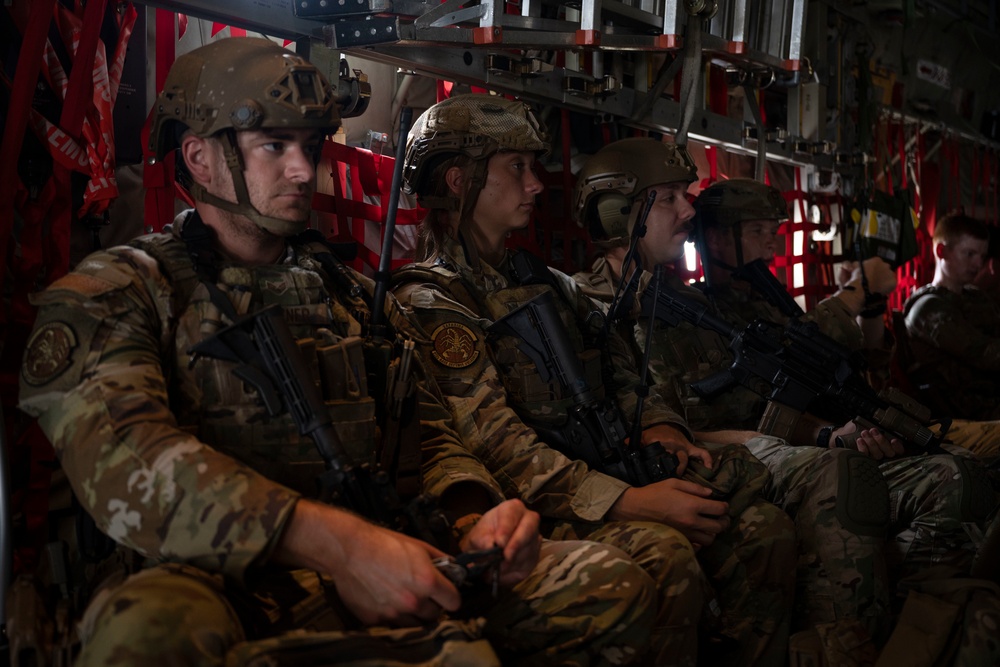 36th Wing hosts the 23d Wing and 374th Airlift Wing during an austere airfield training