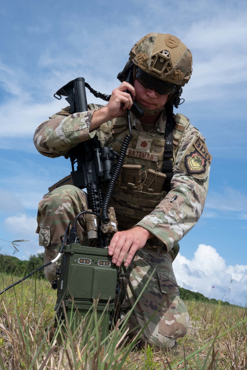 36th Wing hosts the 23d Wing and 374th Airlift Wing during an austere airfield training