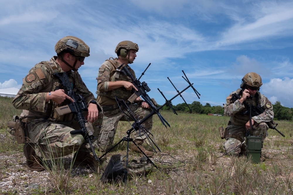 36th Wing hosts the 23d Wing and 374th Airlift Wing during an austere airfield training