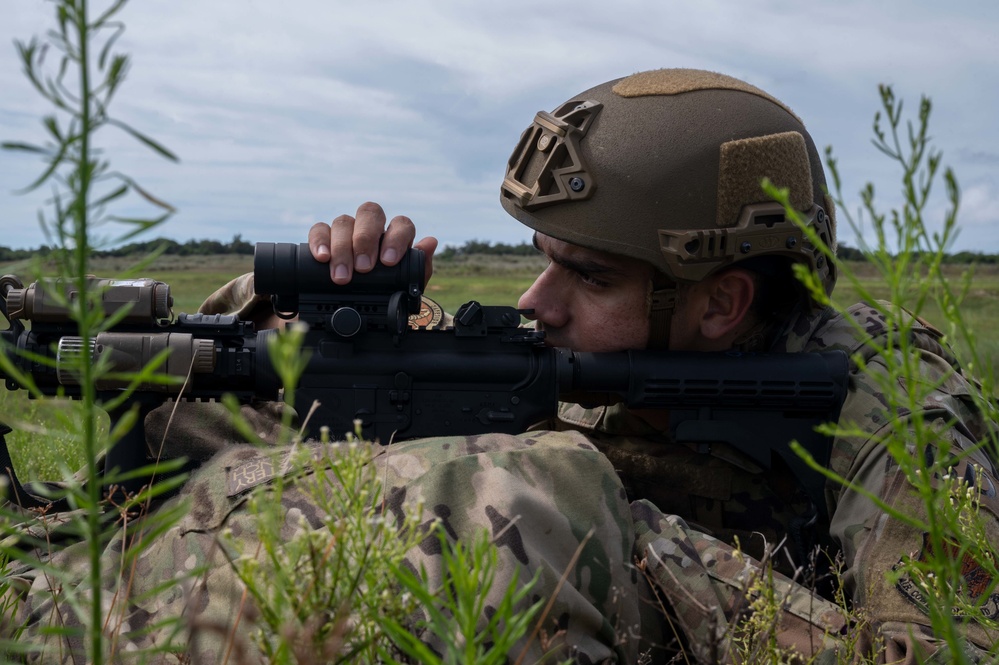 36th Wing hosts the 23d Wing and 374 Airlift Wing during an austere airfield training