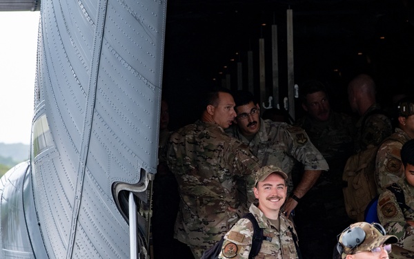 PACAF Lead Wing DFE arrives in Palau