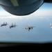 909th ARS refuels the Eagles