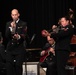 The U.S. Navy Commodores perform at San Marcos High School Performing Arts Center.