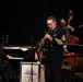 The U.S. Navy Commodores perform at San Marcos High School Performing Arts Center.