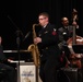 The U.S. Navy Commodores perform at San Marcos High School Performing Arts Center.