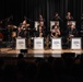 The U.S. Navy Commodores perform at San Marcos High School Performing Arts Center.