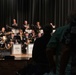 The U.S. Navy Commodores perform at San Marcos High School Performing Arts Center.