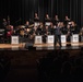 The U.S. Navy Commodores perform at San Marcos High School Performing Arts Center.