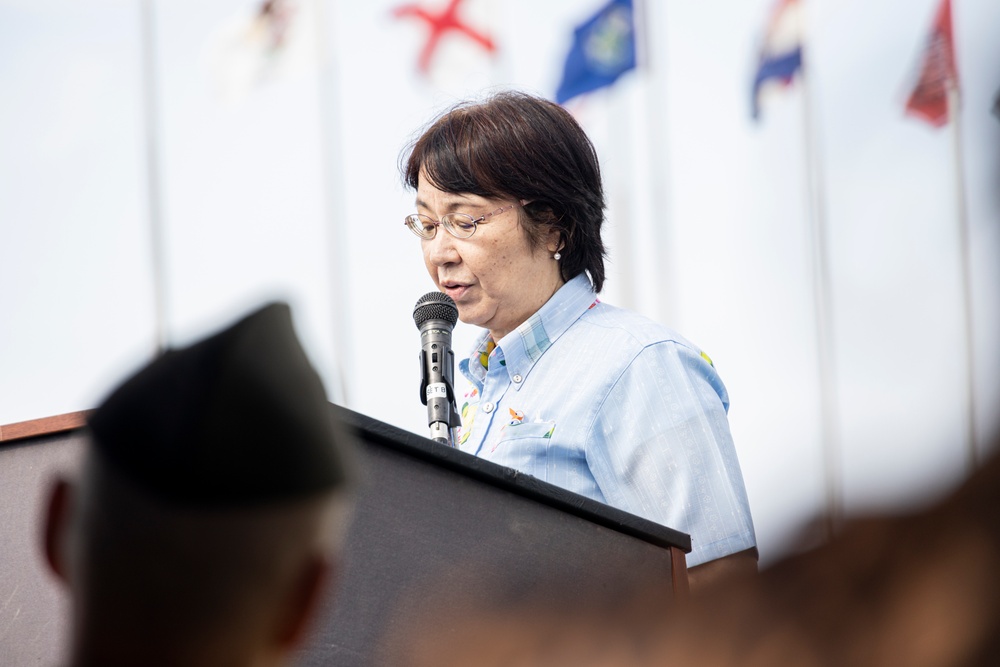 MCIPAC Commanding General, Okinawa community leaders sign LIA