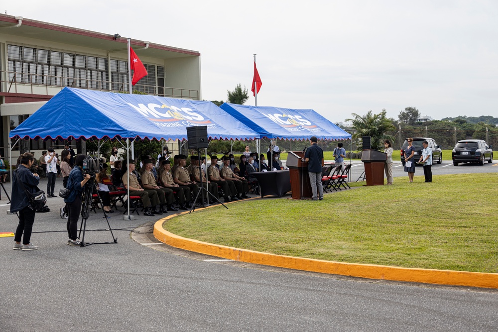 MCIPAC Commanding General, Okinawa community leaders sign LIA