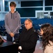 U.S. Navy Band Commodores members provide educational outreach at O'Connor High School
