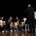 U.S. Navy Band Commodores members provide educational outreach at O'Connor High School