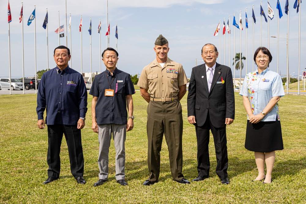 MCIPAC Commanding General, Okinawa community leaders sign LIA