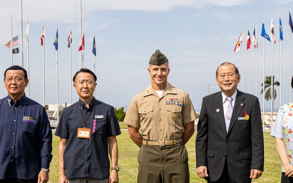MCIPAC Commanding General, Okinawa community leaders sign LIA