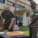 Marine Corps Base Camp Blaz holds Cake Cutting Ceremony