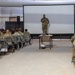 378th leaders host commander's call