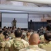 378th leaders host commander's call