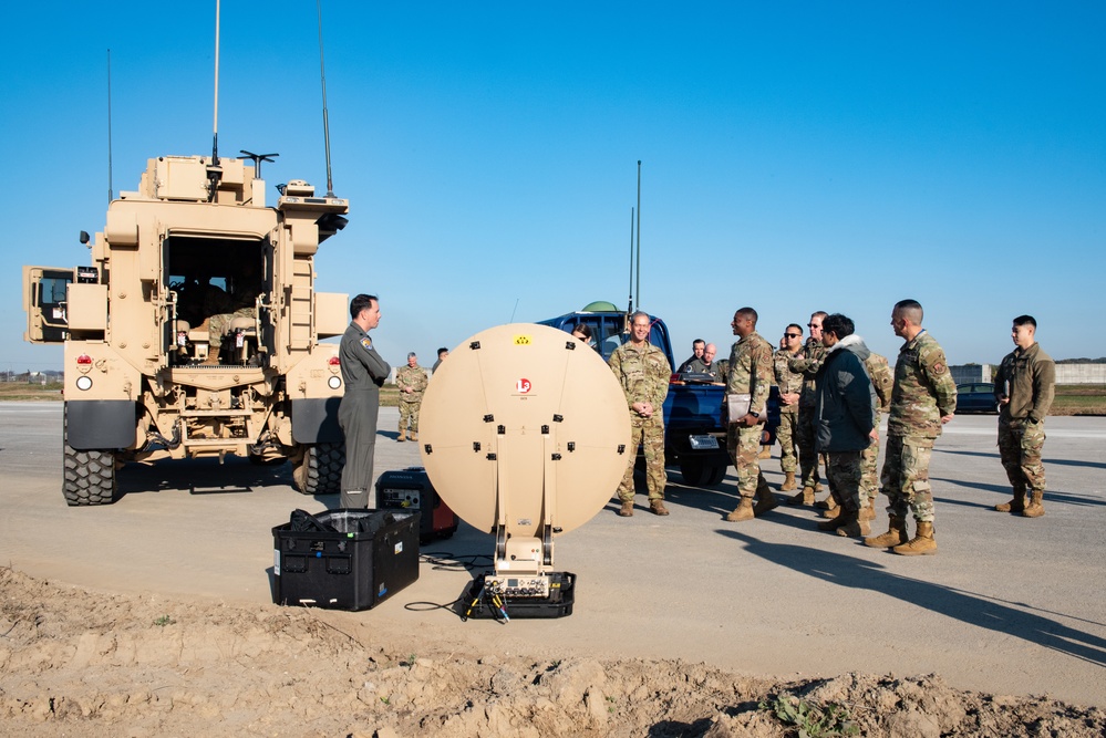 COMPACAF visits Team Osan