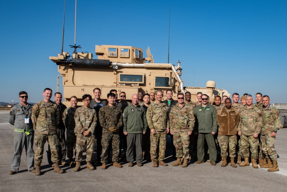 COMPACAF visits Team Osan