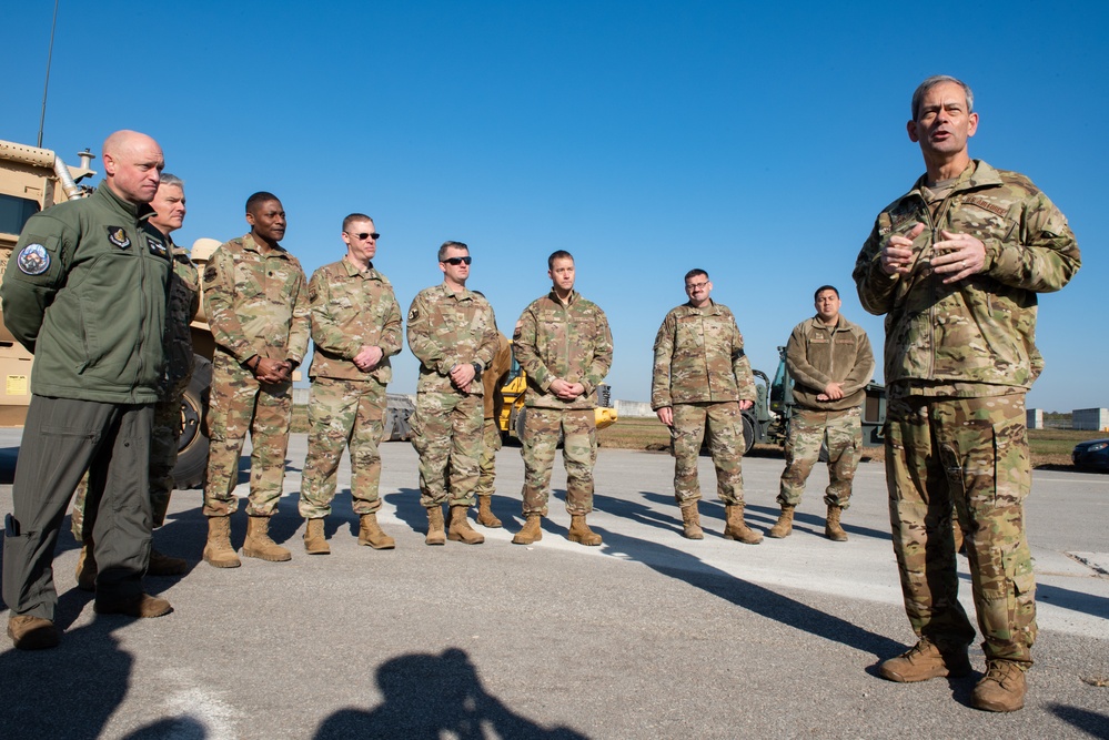 COMPACAF visits Team Osan
