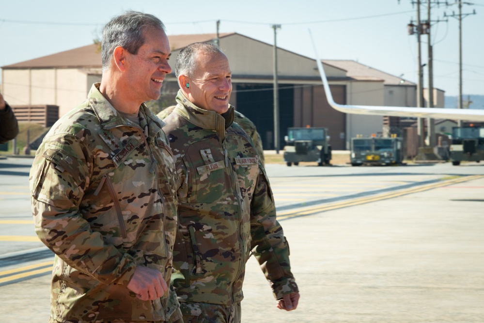 COMPACAF visits Team Osan