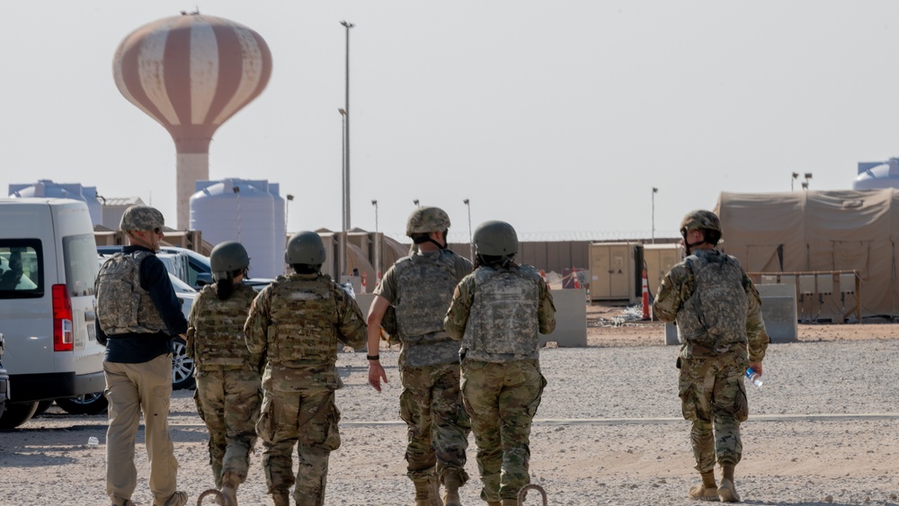 378th AEW conducts bunker dive exercise