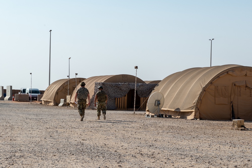 378th AEW conducts bunker dive exercise