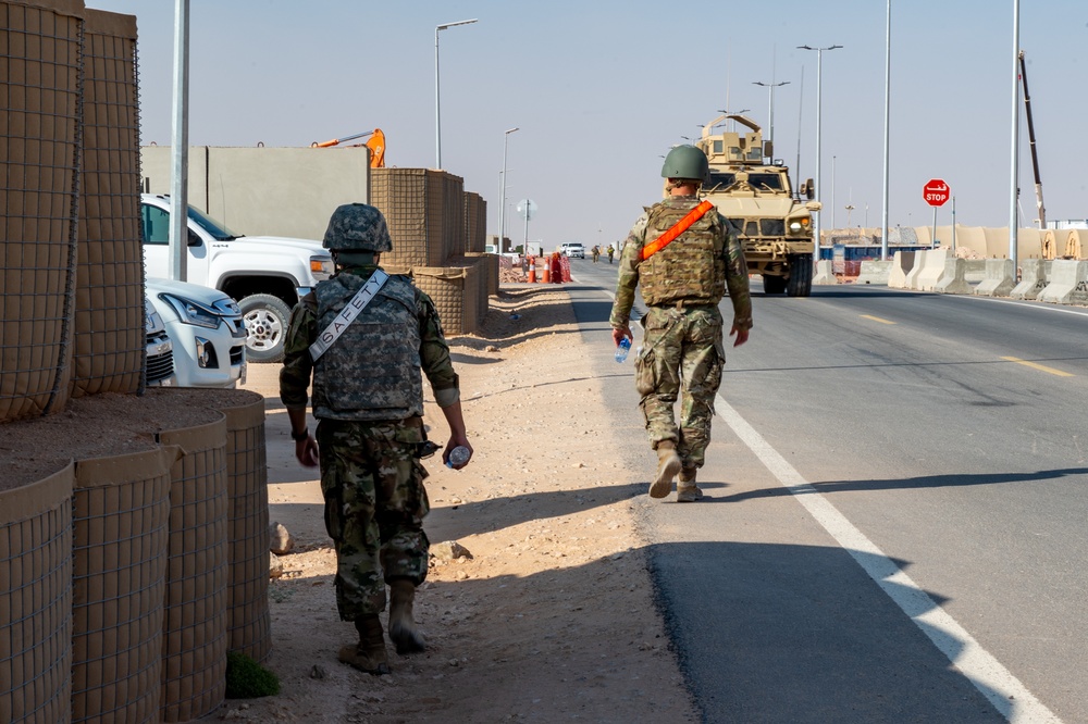 378th AEW conducts bunker dive exercise