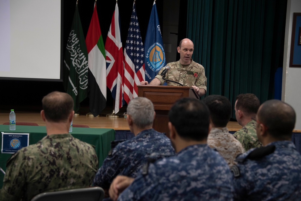 International Naval Coalition Hosts Stakeholders Conference in Bahrain