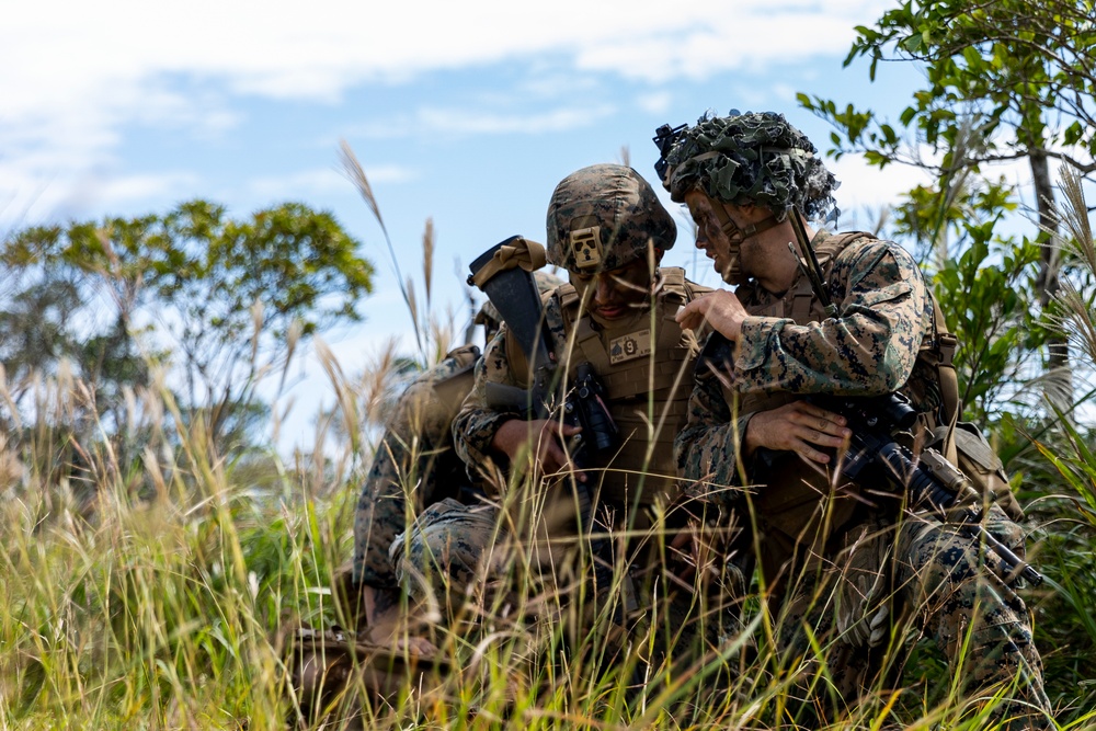 MWSS-172 Reconnaissance Field Exercise