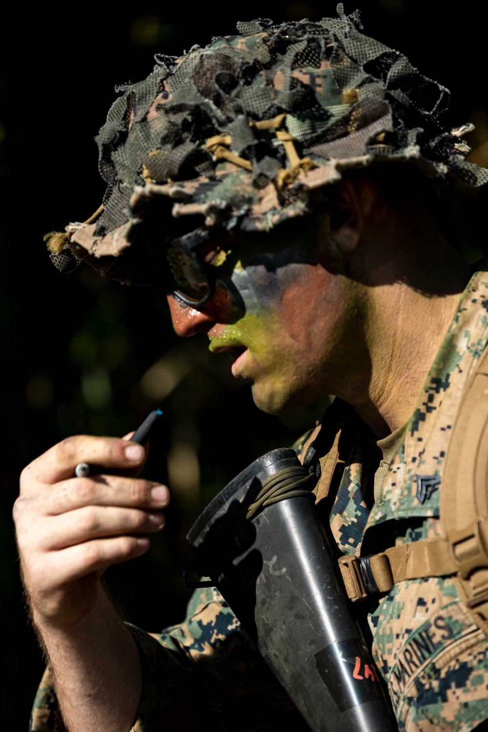 MWSS-172 Reconnaissance Field Exercise