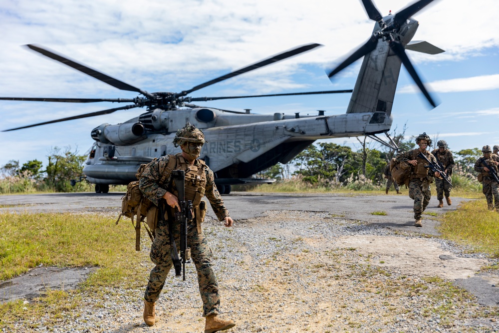 MWSS-172 Reconnaissance Field Exercise