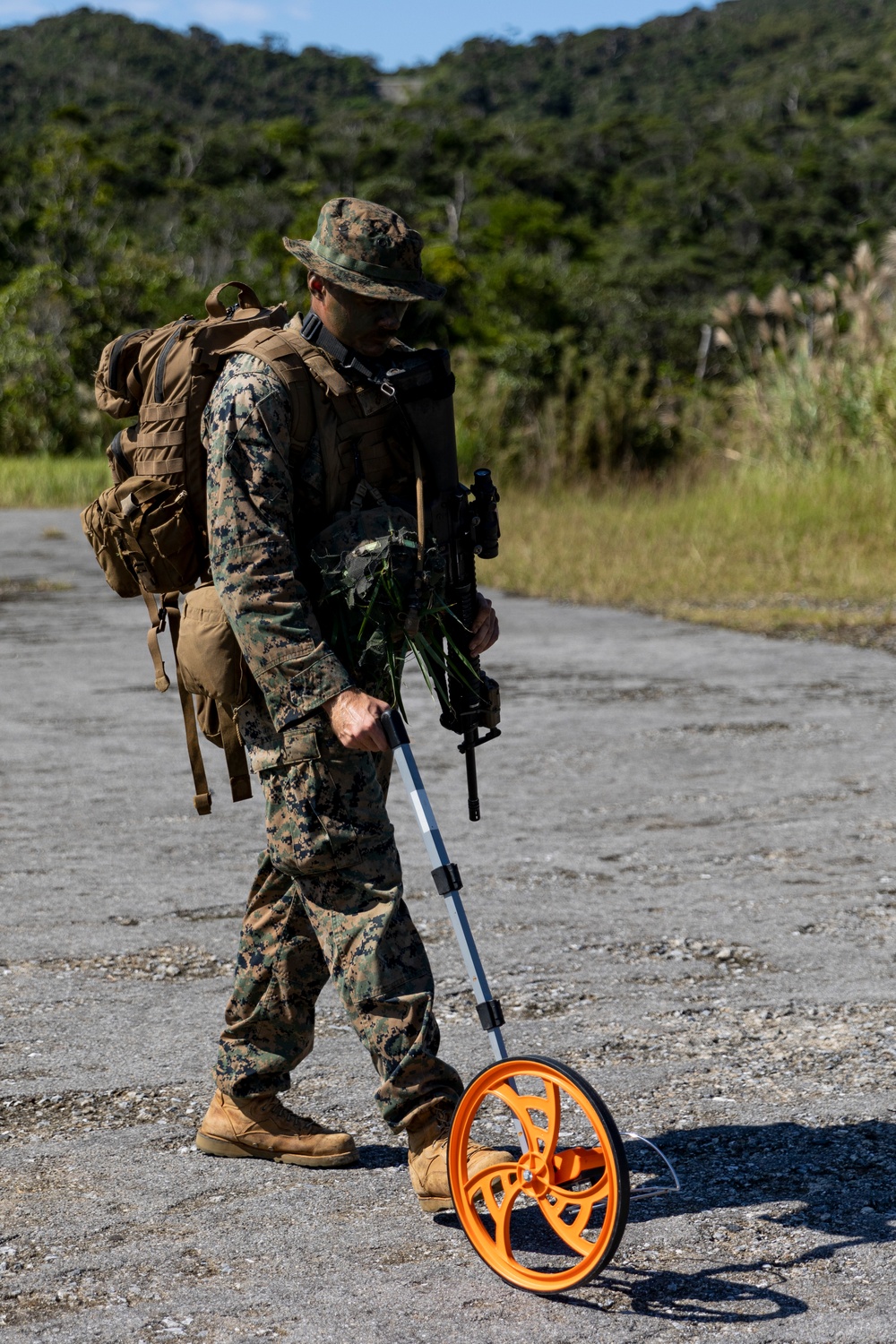 MWSS-172 Reconnaissance Field Exercise