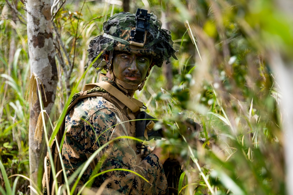 MWSS-172 Reconnaissance Field Exercise