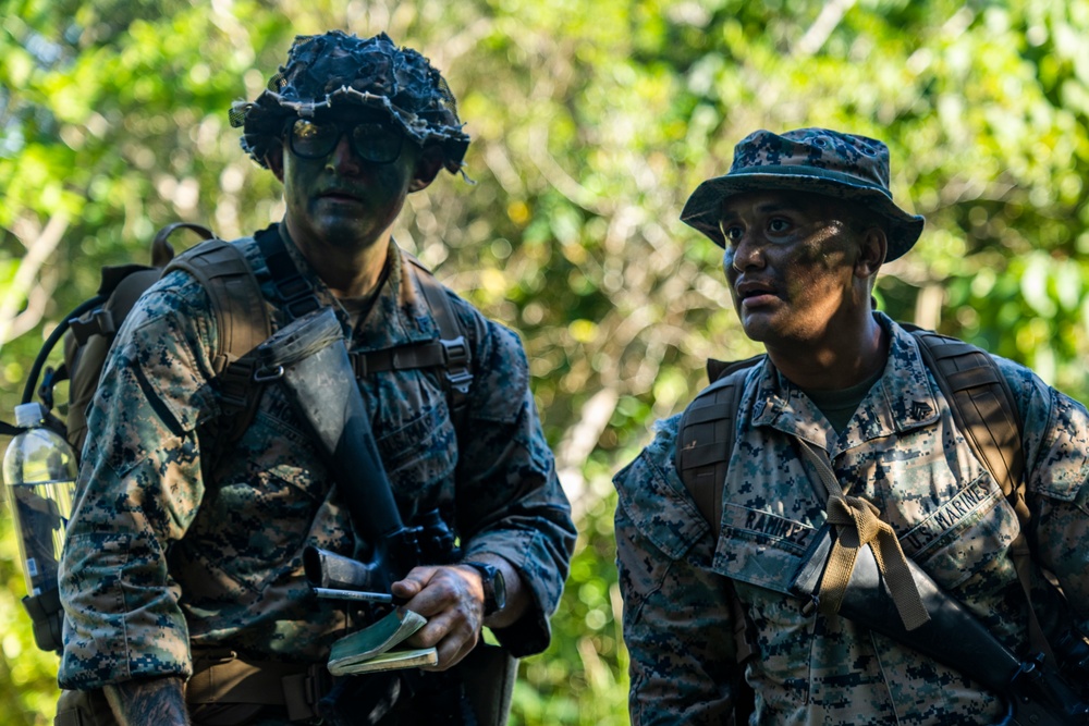 MWSS-172 Reconnaissance Field Exercise