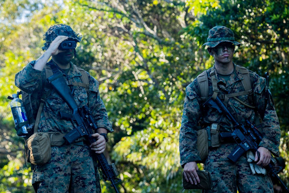 MWSS-172 Reconnaissance Field Exercise