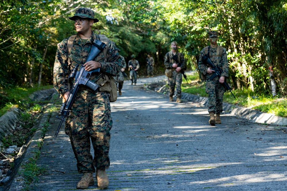 MWSS-172 Reconnaissance Field Exercise