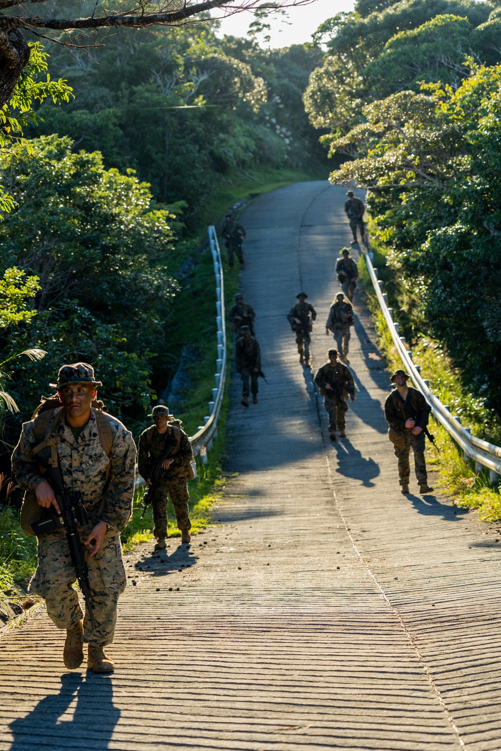 MWSS-172 Reconnaissance Field Exercise