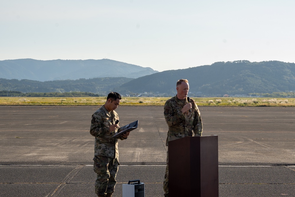 319th ERS Conducts Demonstration Flight