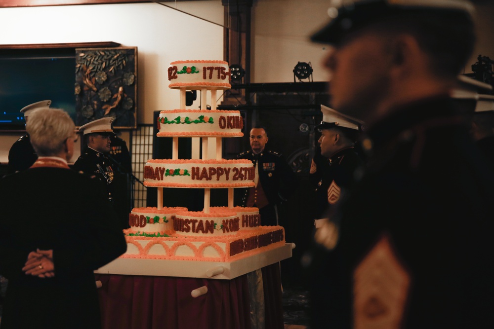 3d Marine Division Marine Corps Birthday Ceremony