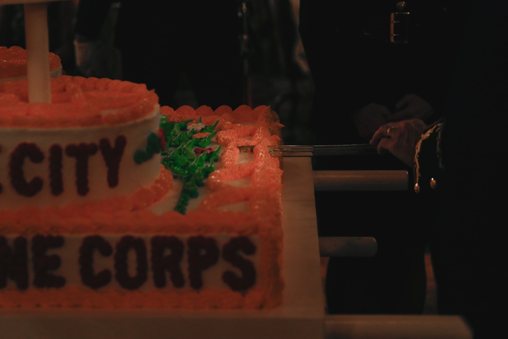 3d Marine Division Marine Corps Birthday Ceremony