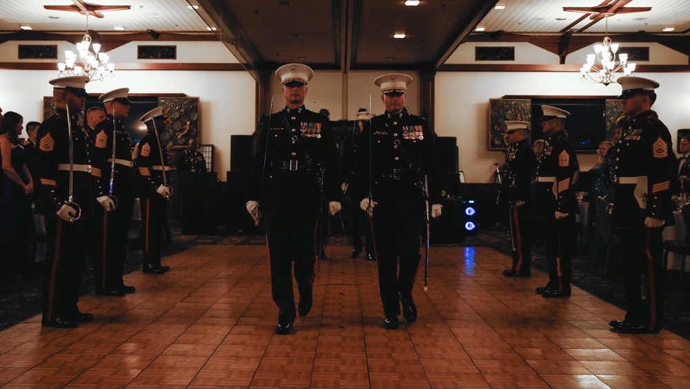 3d Marine Division Marine Corps Birthday Ceremony