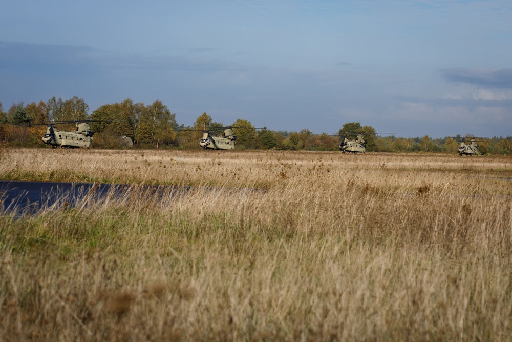 12 CAB refuelers keep birds in flight at Falcon Autumn