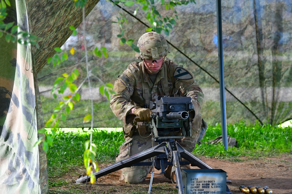 Expert Infantryman Badge, Expert Soldier Badge and Expert Field Medical Badge training.