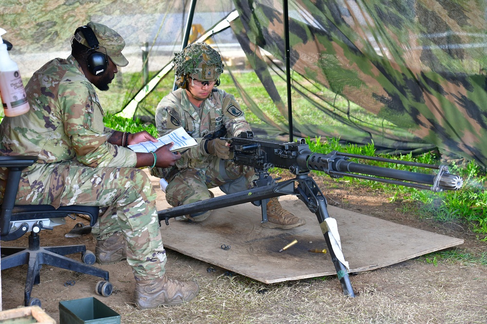 Expert Infantryman Badge, Expert Soldier Badge and Expert Field Medical Badge training.