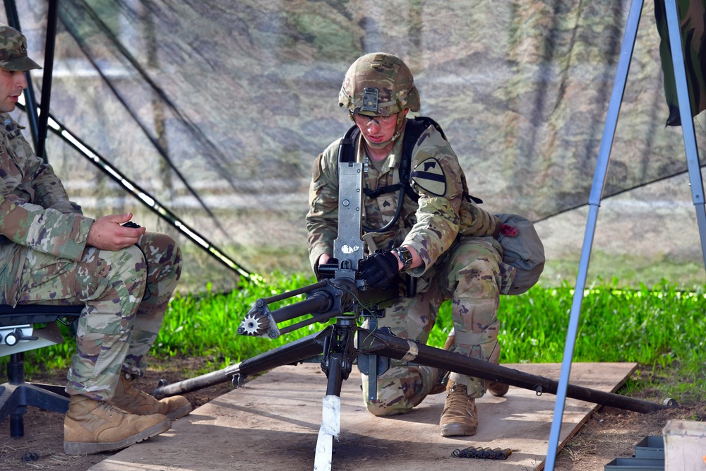 Expert Infantryman Badge, Expert Soldier Badge and Expert Field Medical Badge training.