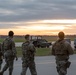 Defenders assigned to the 423rd SFS support 90th EFS