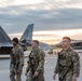 Defenders assigned to the 423rd SFS support 90th EFS